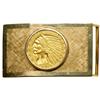 Image 1 : 1915 In A 14kt Buckle