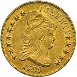 1799 $10 Bust. Sm Obv Stars