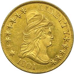 1801 $10 Bust