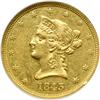 Image 1 : 1843-O $10 Liberty NGC AU55