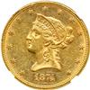 Image 1 : 1874 $10 Liberty NGC AU58