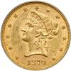 Image 1 : 1879 $10 Liberty