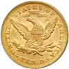 Image 2 : 1879 $10 Liberty