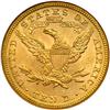 Image 2 : 1881 $10 Liberty NGC MS63
