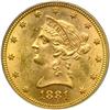 Image 1 : 1881 $10 Liberty