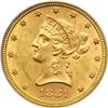 Image 1 : 1881 $10 Liberty