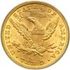 Image 2 : 1881 $10 Liberty