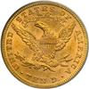 Image 2 : 1881 $10 Liberty PCGS MS61