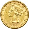 Image 1 : 1881 $10 Liberty