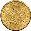 Image 2 : 1881 $10 Liberty