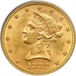 1882 $10 Liberty