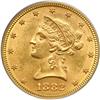 Image 1 : 1882 $10 Liberty