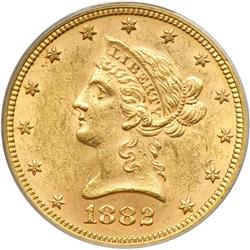 1882 $10 Liberty