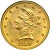 Image 1 : 1888-S $10 Liberty NGC MS61