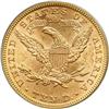 Image 2 : 1892 $10 Liberty
