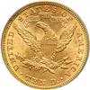 Image 2 : 1893 $10 Liberty
