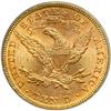Image 2 : 1893 $10 Liberty