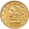 Image 1 : 1893 $10 Liberty