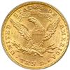 Image 2 : 1893 $10 Liberty