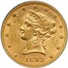 Image 1 : 1893 $10 Liberty