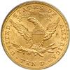 Image 2 : 1893 $10 Liberty