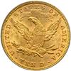 Image 2 : 1893 $10 Liberty
