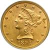 Image 1 : 1894 $10 Liberty
