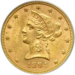 1894 $10 Liberty