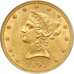 1894 $10 Liberty