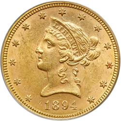 1894 $10 Liberty