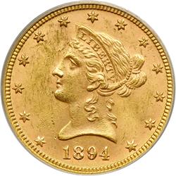 1894 $10 Liberty