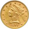 Image 1 : 1894 $10 Liberty