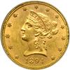 Image 1 : 1894 $10 Liberty