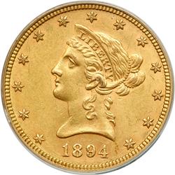 1894 $10 Liberty