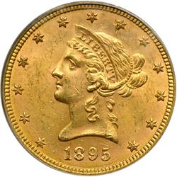 1895 $10 Liberty