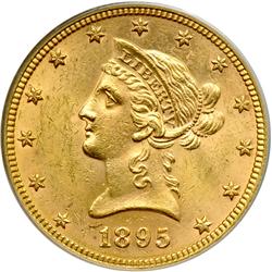 1895 $10 Liberty