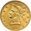 Image 1 : 1895 $10 Liberty