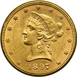 1897 $10 Liberty