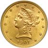Image 1 : 1901 $10 Liberty