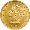 Image 1 : 1901 $10 Liberty