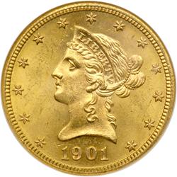 1901-S $10 Liberty NGC MS63