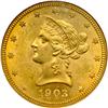 Image 1 : 1903-O $10 Liberty NGC MS62