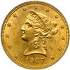 Image 1 : 1907 $10 Liberty