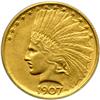 Image 1 : 1907 $10 Indian. No Periods