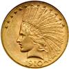 Image 1 : 1910-D $10 Indian NGC MS64