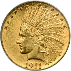 1911 $10 Indian