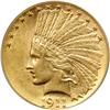 Image 1 : 1911-D $10 Indian