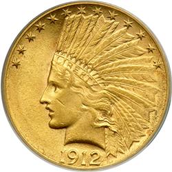 1912 $10 Indian