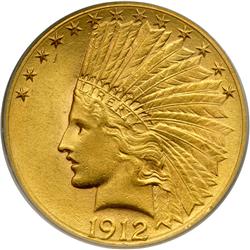 1912-S $10 Indian