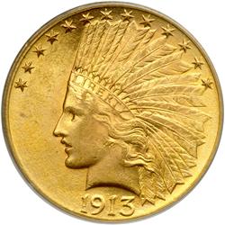 1913 $10 Indian